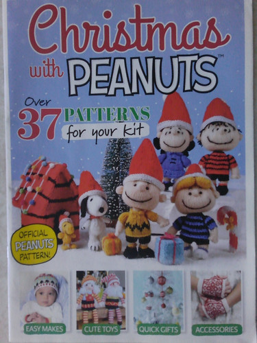 Knitting pattern booklet