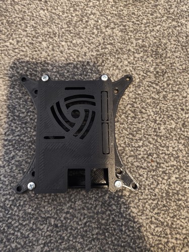 Raspberry case fits 3b - case,