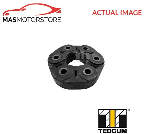 Propshaft joint front - front, tedgum