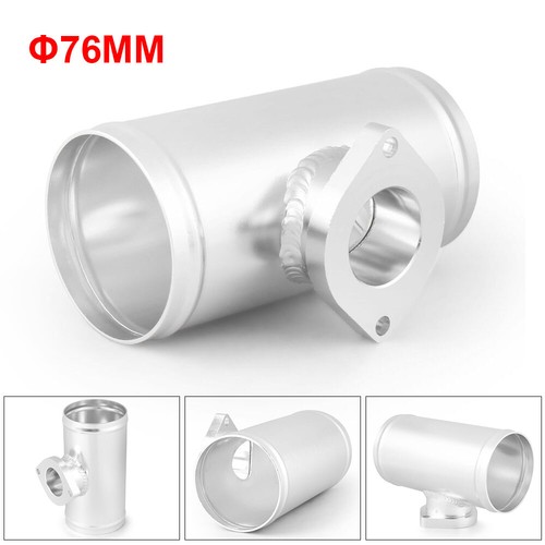 76mm turbo adapter aluminum - 3",