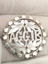 Antique Victorian sterling