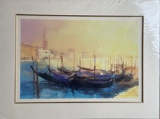 Morning, Gondolas By Cecil