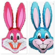 Easter Foil Rabbit head