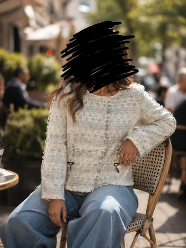 Zara basic silver - zara,