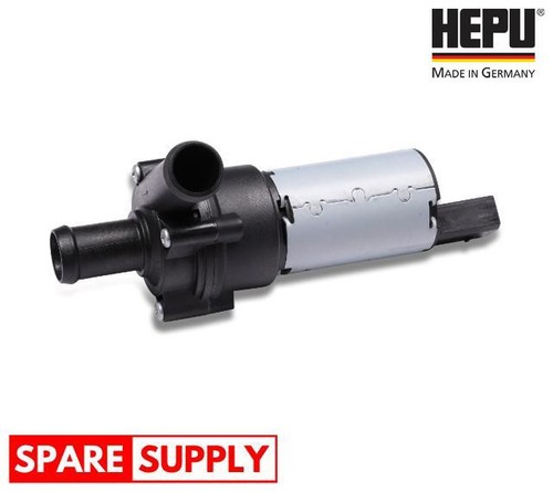 Water pump parking - parking, for
