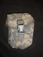 Genuine US Military ACU Digital Molle II Improved First Aid Kit Pouch