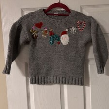 Girls TU Christmas Jumper 