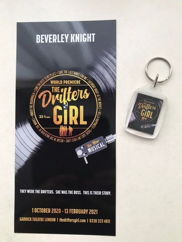 Flyer handbill keyring - flyer, /