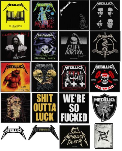 Official metallica sew - official, on