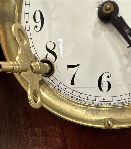 Usa made sessions clock key - usa,