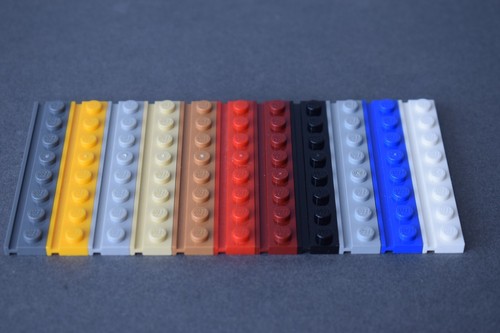 Lego 4510 door rail modified - lego,
