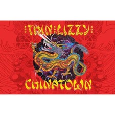 Thin Lizzy 'Chinatown' Printed