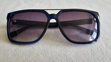 Guess blue frame sunglasses. GF0253.