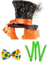 Mad Hatter Costume Hat Orange