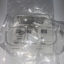 NEW Issued GSR Gas Mask Respirator Lense Insert General Service Mounting Kit
