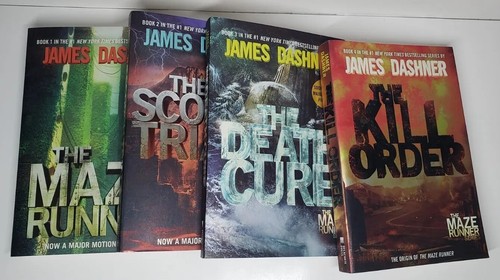 Maze runner book lot - maze,