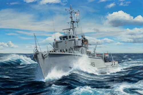 Hms iveston ton class - ton,