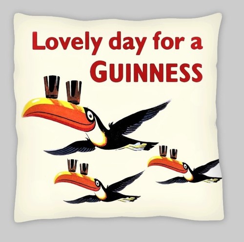 Guinness cushion cover wine - ,