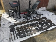 Home gym weights and equipment collection from Great Chesterford CB10
