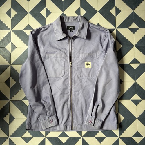 Stussy zip work - stussy,