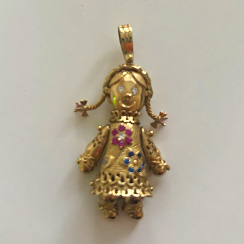 9ct gold 24g heavyweight - 24g,