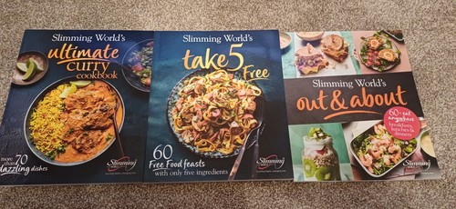 Slimming world books 3 - books,