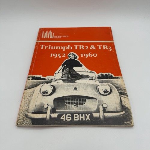 Triumph tr2 tr3 1952 - tr3,