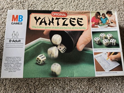 Original yahtzee game - game, mb