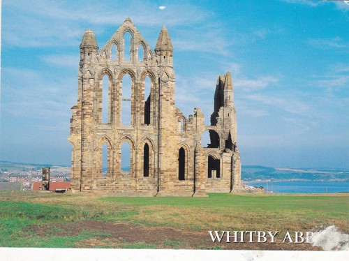 Whitby abbey yorkshire - whitby,