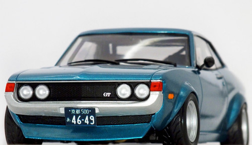 Jdm custom 1973 toyota - 1:18,