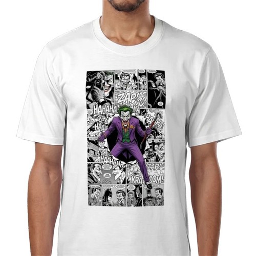 Comic joker zap - of, ha