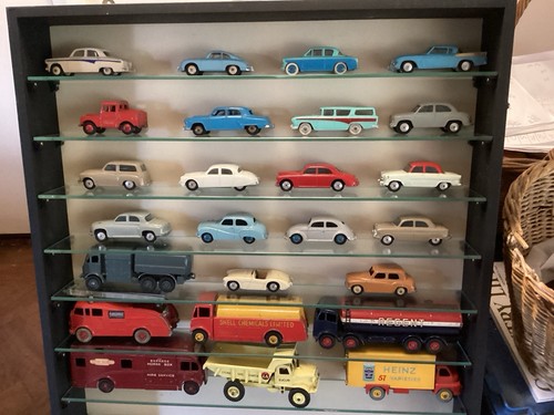 Dinky corgi collection - dinky,