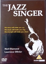 THE JAZZ SINGER DVD 80S MOVIE