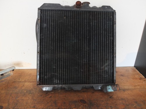 Land rover radiator copper - rover,