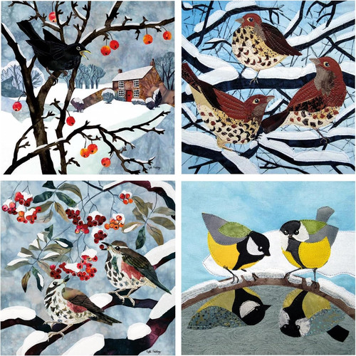 Christmas cards box - cards,