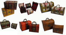 Rustic decorative box - decorative,