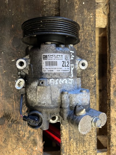 Air con pump - air, vauxhall