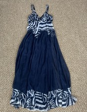 Ladies Lined Maxi Dress By