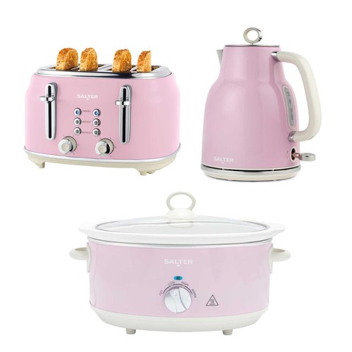 Salter retro toaster kettle - salter,