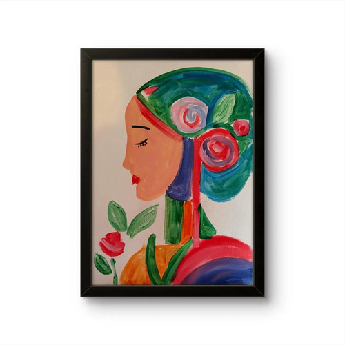 Original acrylic still - acrylic,