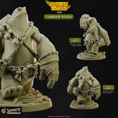 Giant toadmen dungeons and - giant,