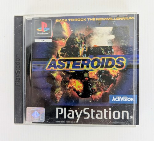 Asteroids sony playstation - sony, 1