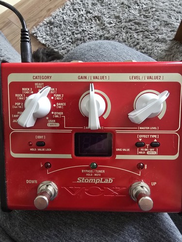 Vox stomplab modeling guitar - stomplab,