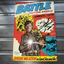 Battle Picture Weekly Annual