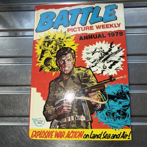 Battle picture weekly - battle,