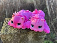 💕 Kitty Surprise Pink Kittens Babies Plush Toy Just Play 💕