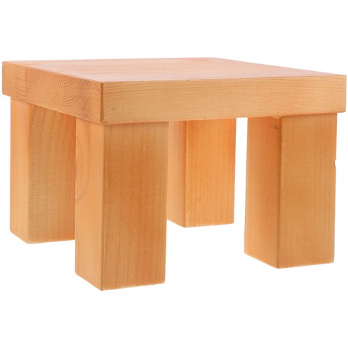 Bathroom stool plant pot riser - stool,