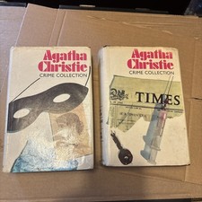 2 x Agatha Christie Crime