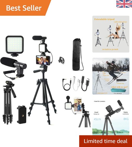 Essential vlogging kit - vlogging, kit: