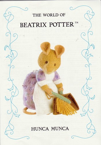 Beatrix potter hunca munca - potter,